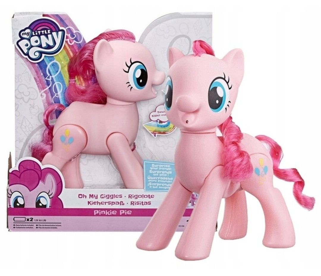 My Little Pony interaktywny roześmiany kucyk Pinkie PIE