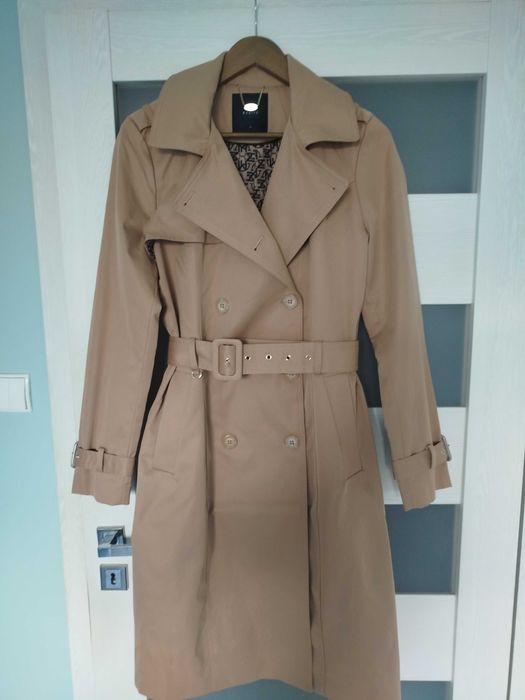 Trencz damski Mohito roz.38