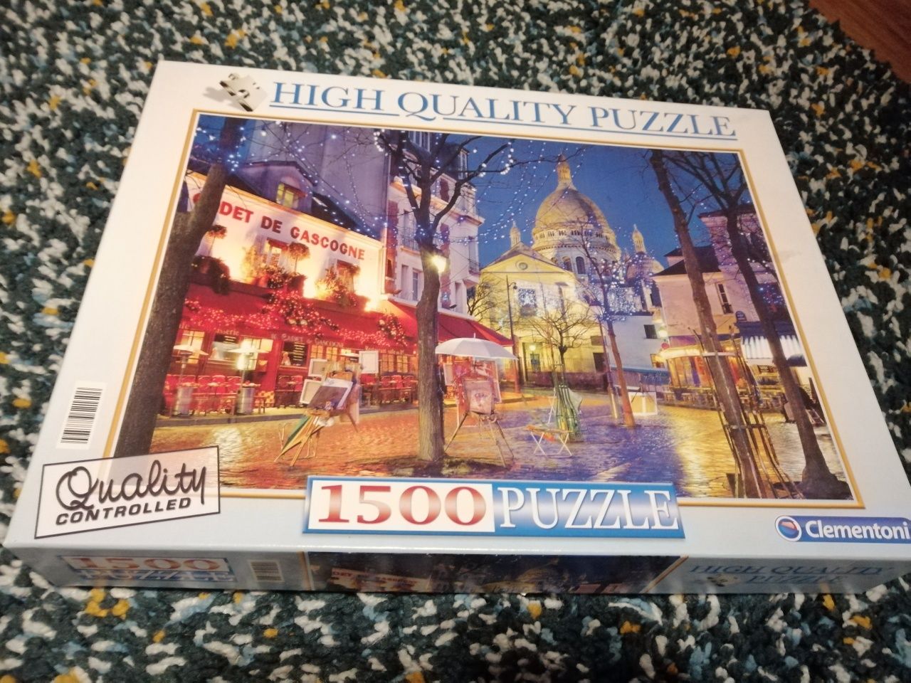 Puzzle super widok 2 sztuki