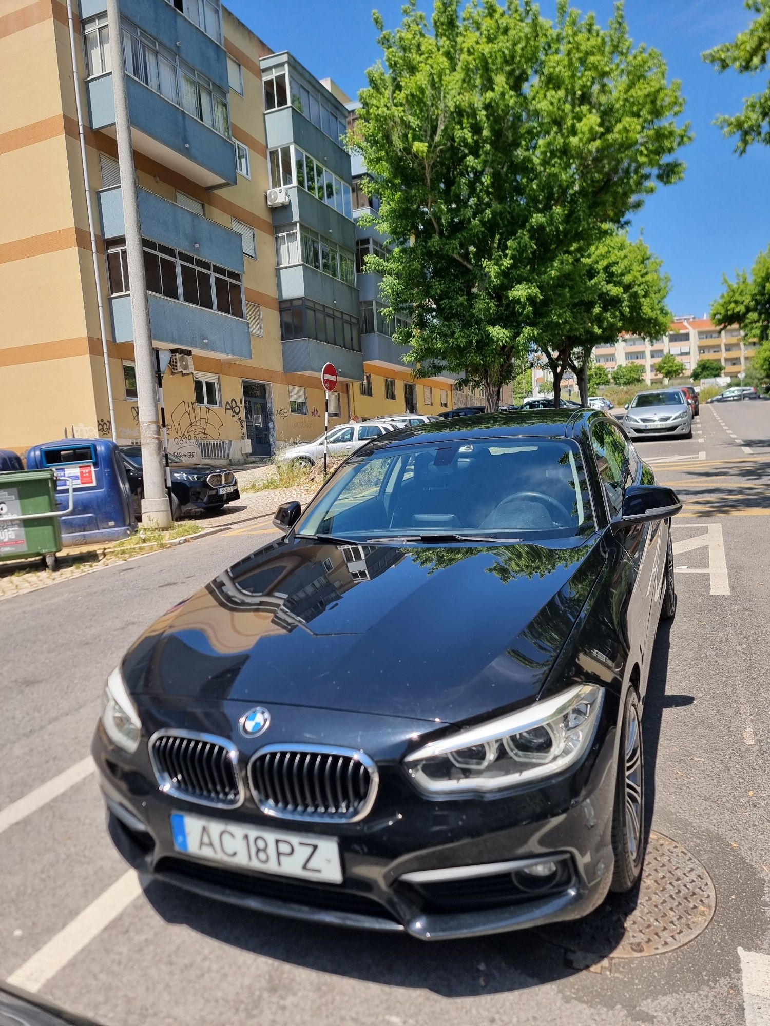 Bmw 116d 2016 cx automatica