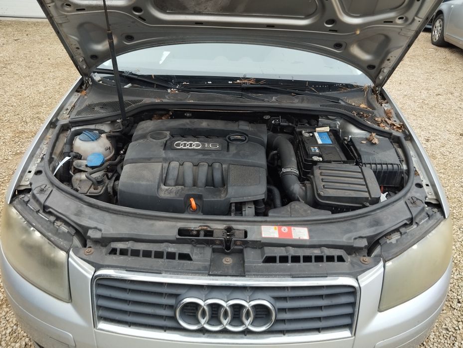 Audi a3 8p 1.6 102KM