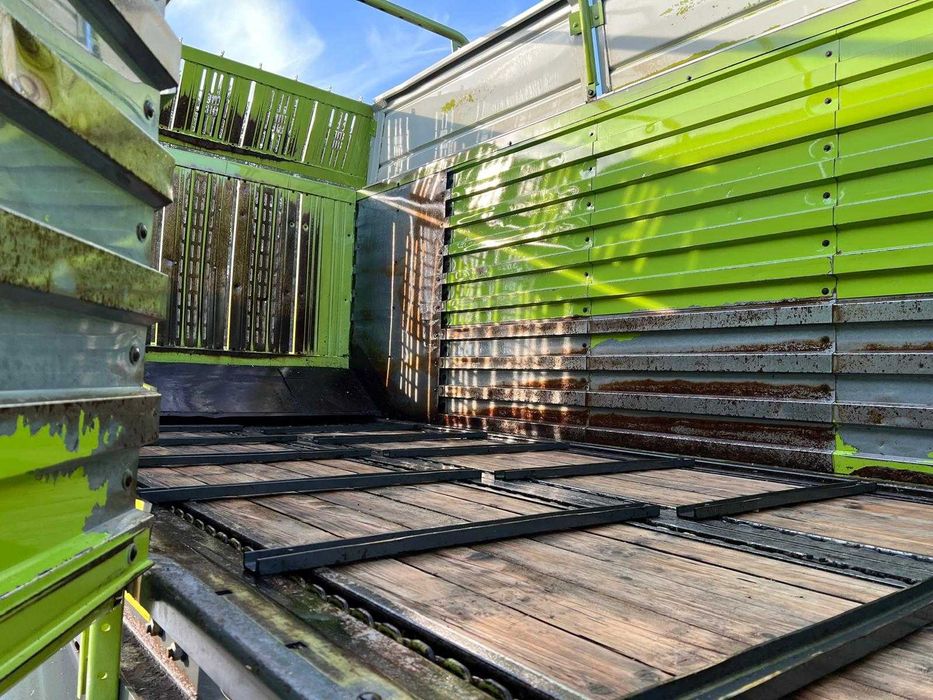 Claas Quantum 5500s Przyczepa objętościowa, Tandem (Veenhuis, Joskin)