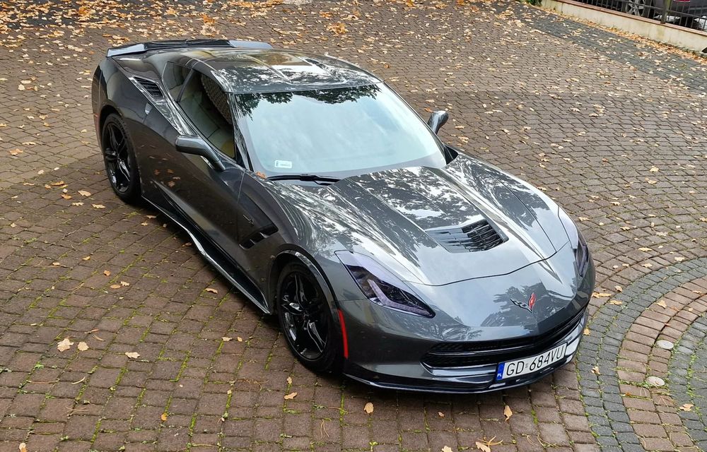 Chevrolet Corvette C7 Stingray Borla Attack - Sprzedam lub Zamienie