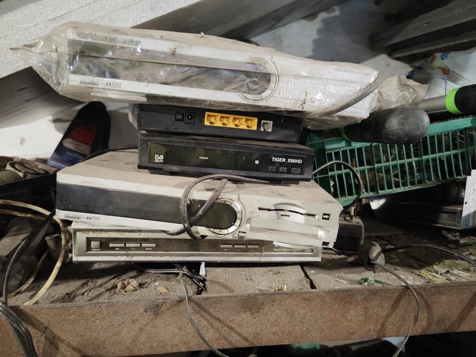 Спутниковый тюнеры