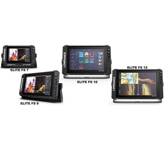 Картплоттер ELITE FS 7 9 10 12 Active Imaging 3-in-1 Гарантія 2роки