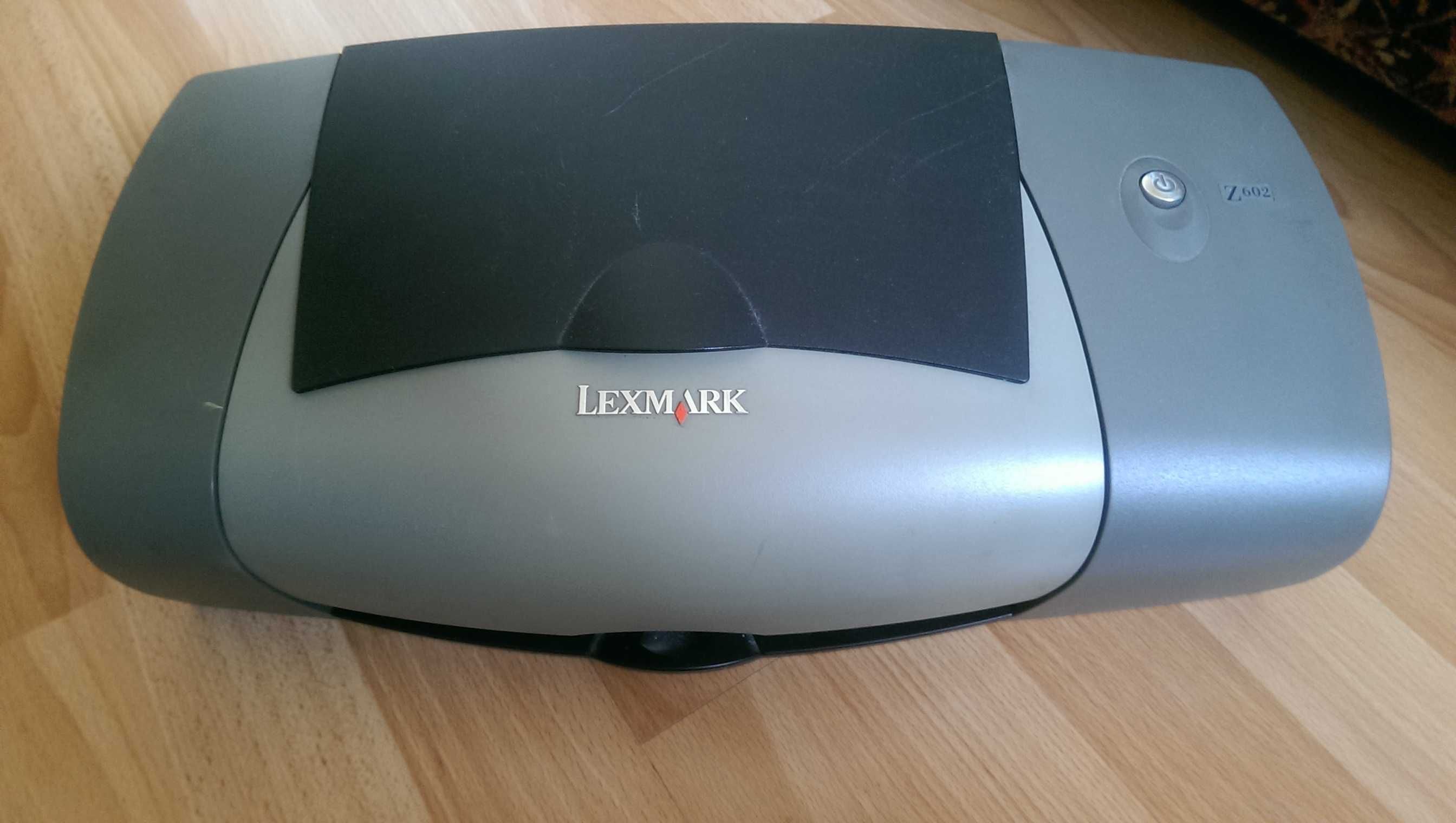Принтер цветной струйный Lexmark z602 Z 602
