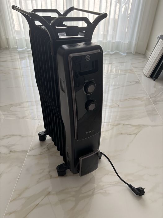 Aquecedor a Óleo Becken - como novo