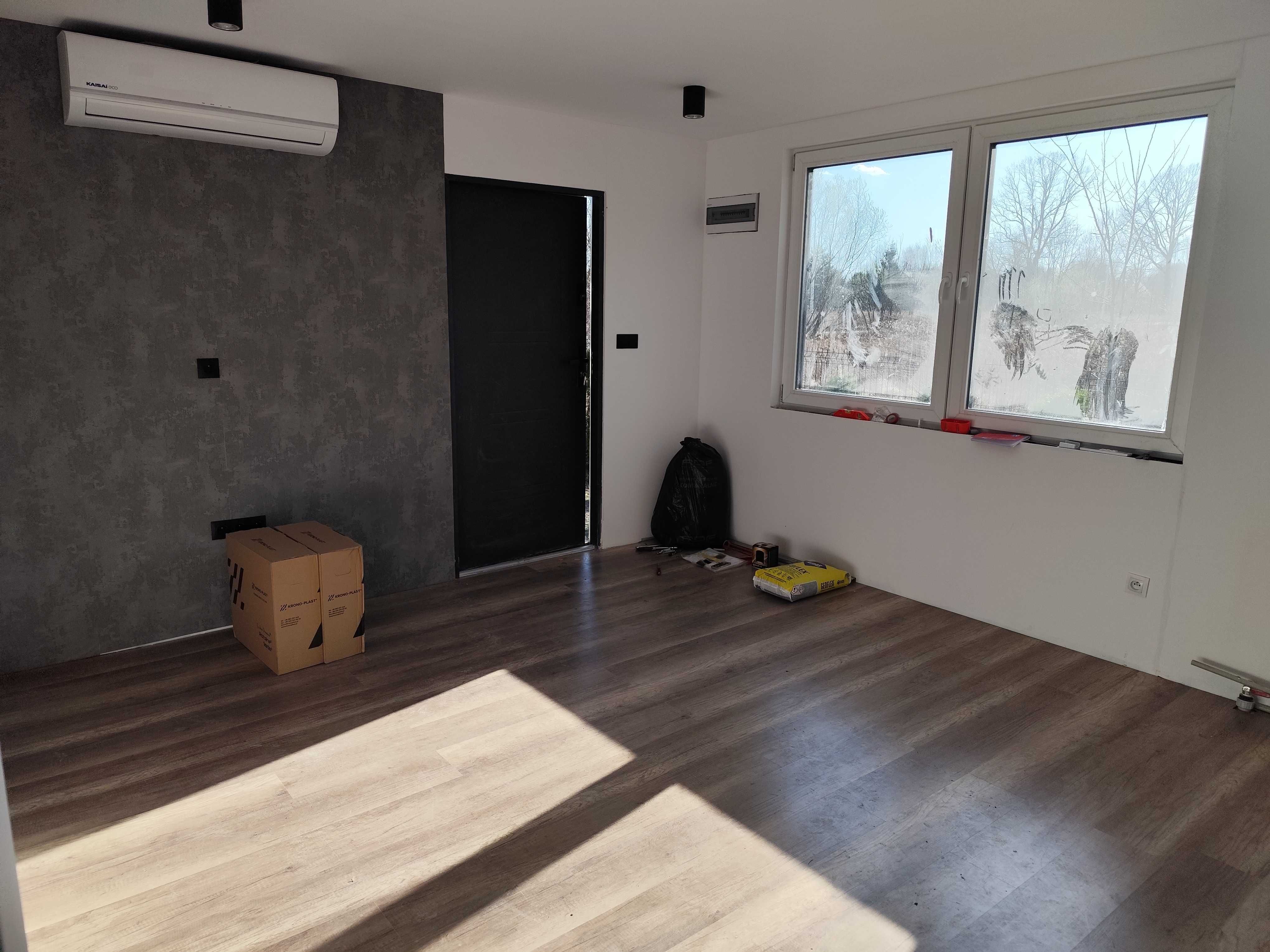 Domek modułowy całoroczny, domek letniskowy, domek na działkę