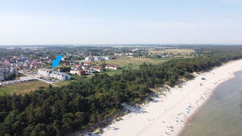 Noclegi nad morzem apartament w Grzybowie 100m od plaży