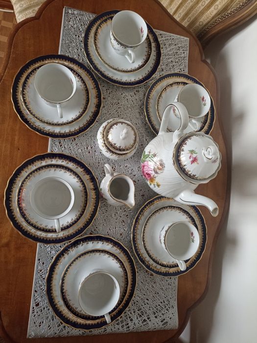 Porcelana Winterling serwis kawowy