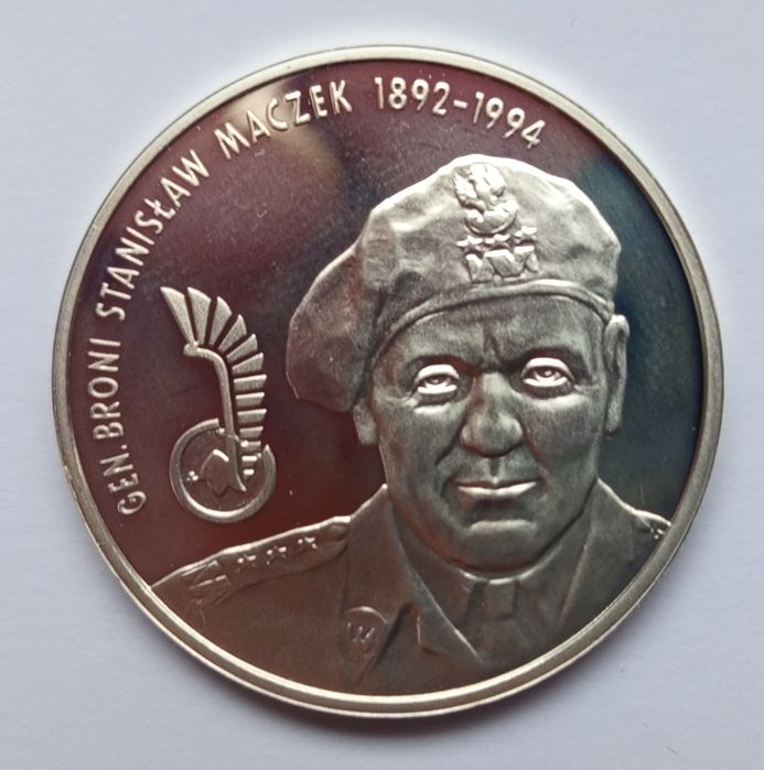 Polska.  10 zł Moneta.