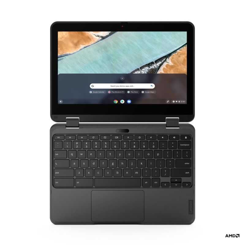 Ноутбук 11,6 дюймов Lenovo 300e Chromebook Gen 3 4/32GB (82J9000TMB)