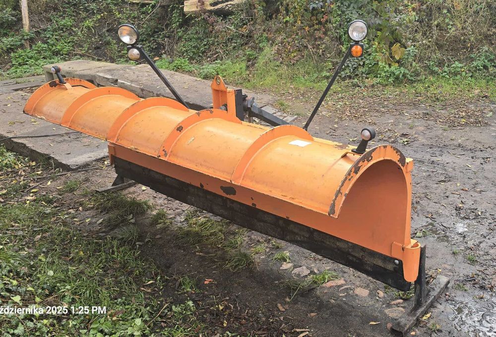 Pług do śniegu 3m ciężarowy odśnieżny