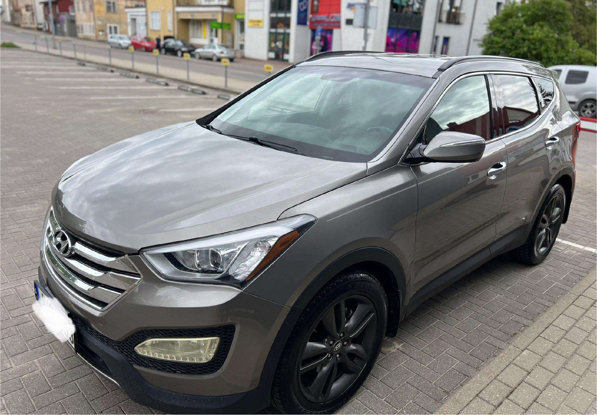 Hyundai Santa Fe 2.0