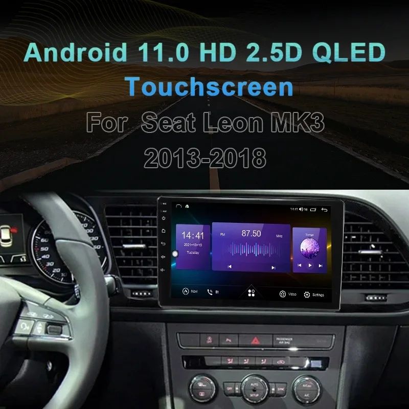 Radio nawigacja SEAT LEON MK3 2012 ÷ 2020  carplay  ANDROID