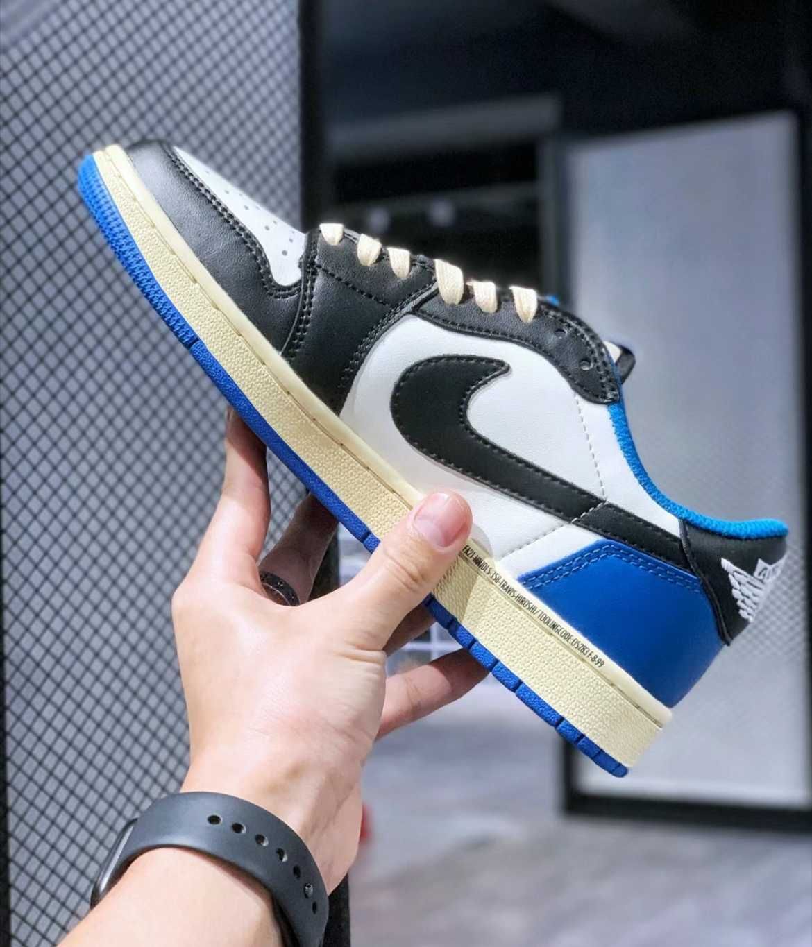 Nike Air Jordan 1 Retro Low OG SP Fragment x Travis Scott Eu 41