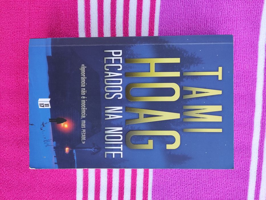 Livro: Pecados na noite (Tami Hoag)