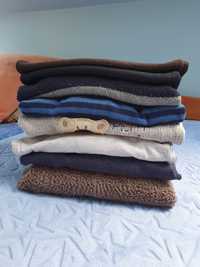 6 sweterków i bluz dla chłopca r.86 używane