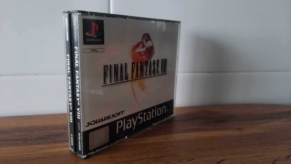 Jogo PS1 Final Fantasy VIII