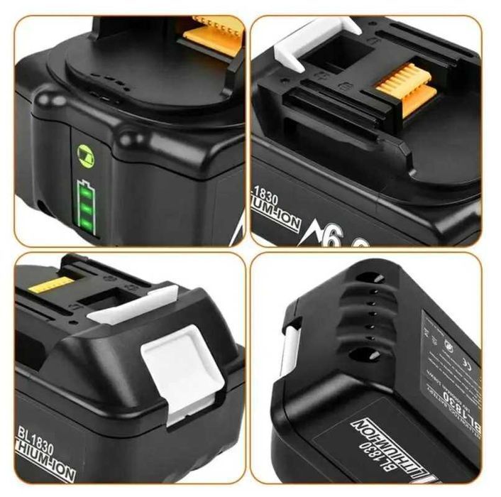 Zestaw 2x Akumulator bateria do MAKITA BL1850 18V 6,0Ah + ŁADOWARKA