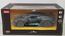 Bugatti Divo металлическая модель 1:24 RASTAR
