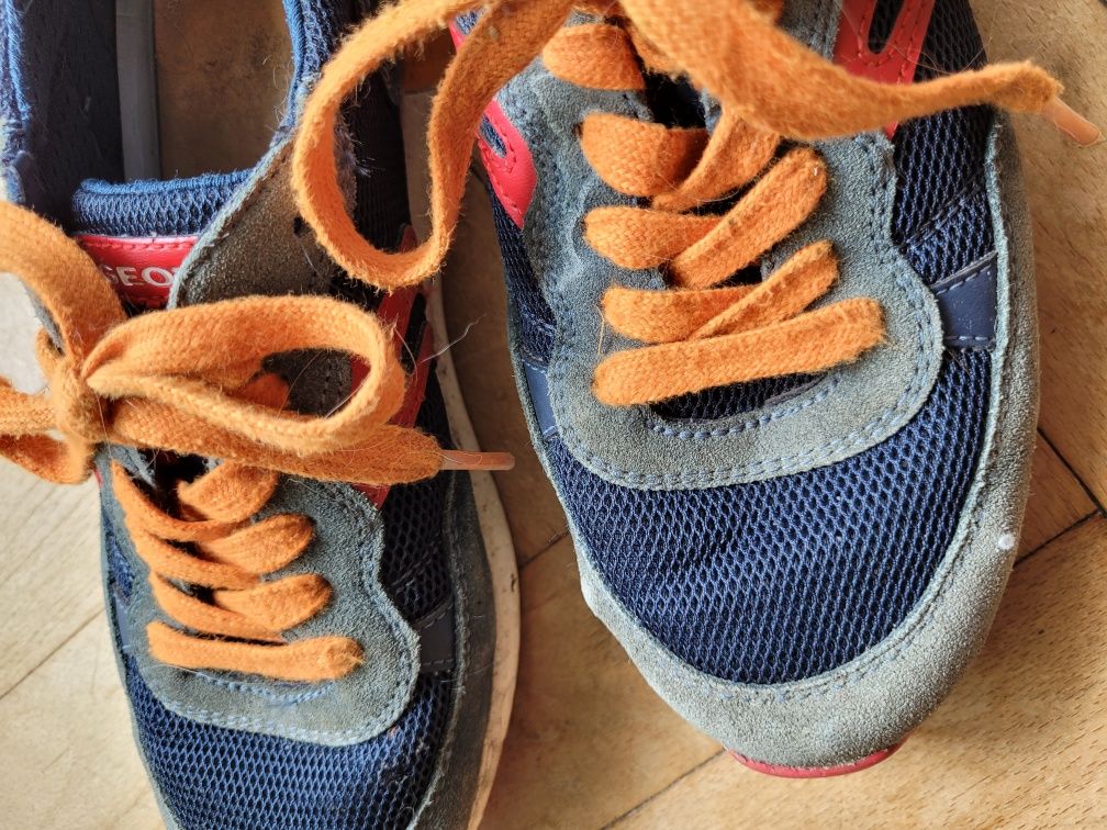 GEOX sneakersy damskie kolorowe rozm. 38