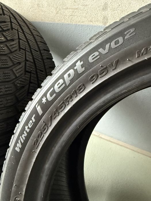 Opony Zimowe Hankook 225/45/18 , 245/40/18 winter icept evo2