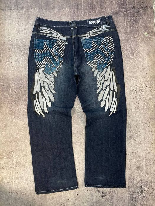 Винтажные бегги пентс S&P