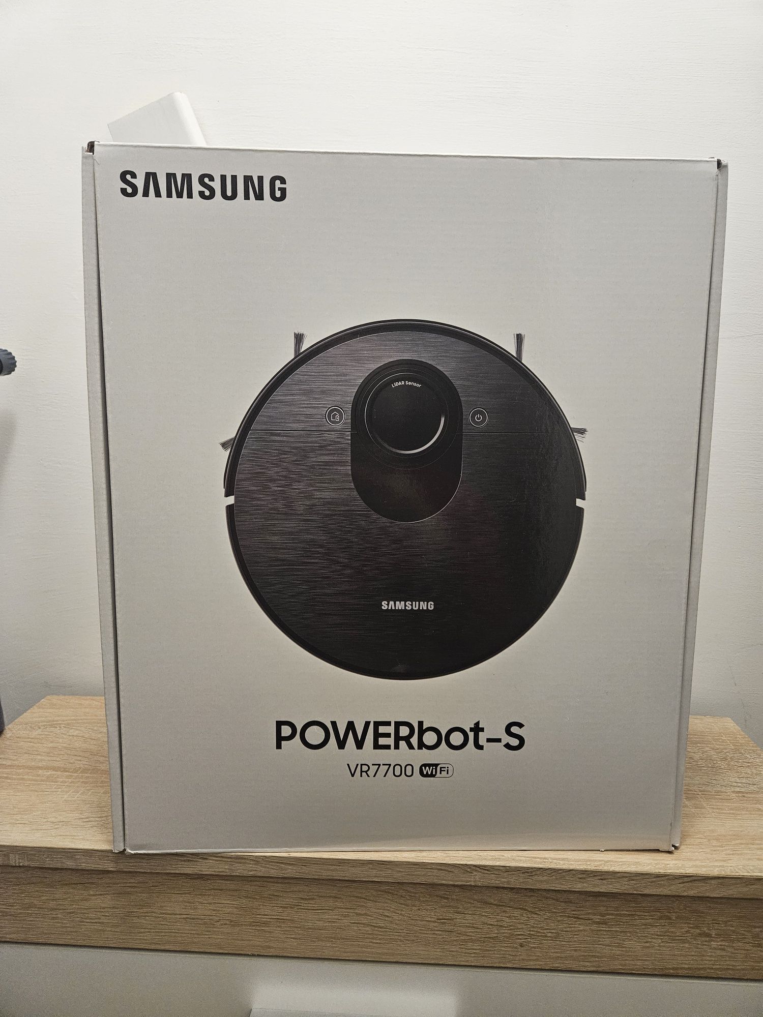 Робот-пилесос samsung powerbot s