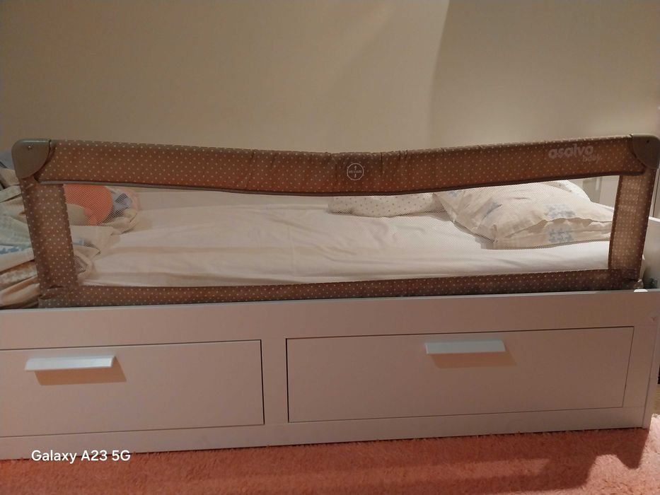 Proteçao lateral cama - ASALVO Baby