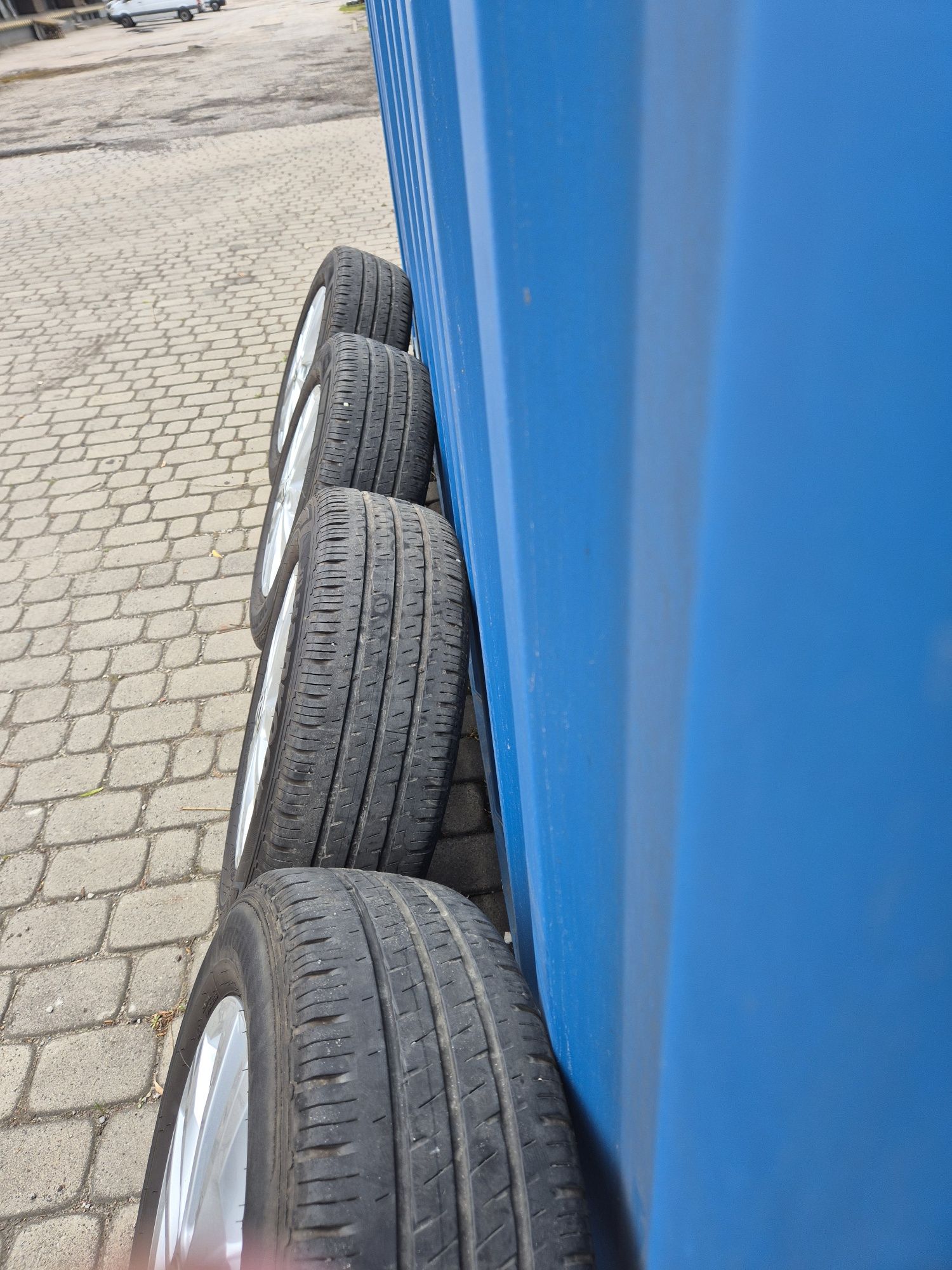 Koła felgi vw transporter T5 T6 16 cali. 5x120