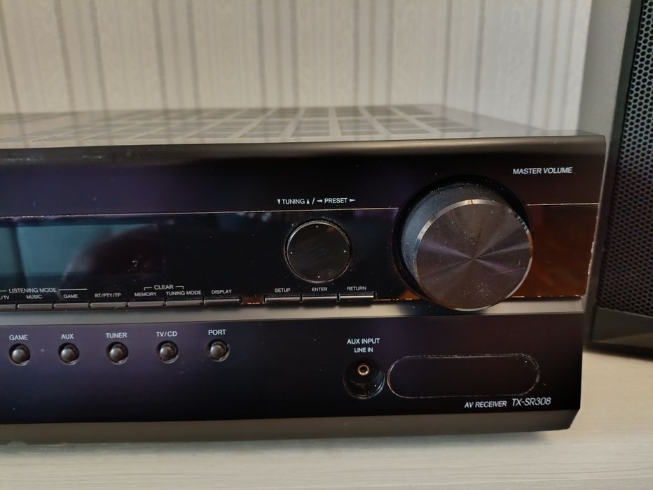 Ресивер Onkyo TX-SR308 с пультом ДУ