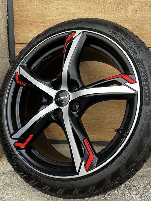 Felgi 19 5x110 Opel Alfa Romeo Saab *Idealne *Nowe Opony