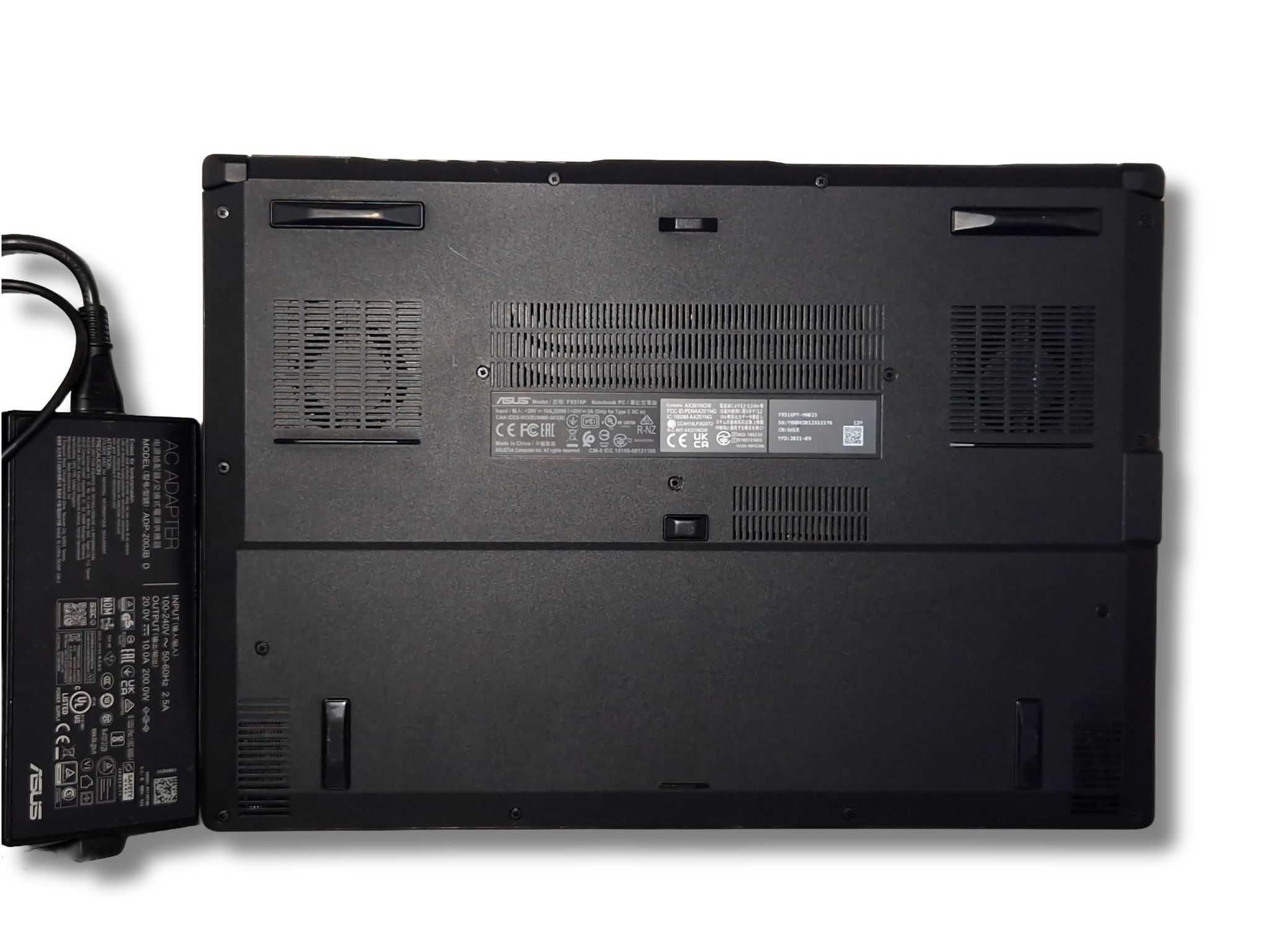 Asus TUF FX516PM 5 144Гц i7-11370H 4.8ГГц 16/512 RTX 3060 6Гб Ігровий