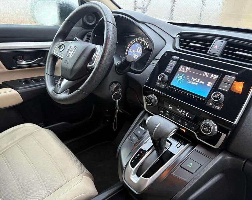 Honda CR-V 2019 року