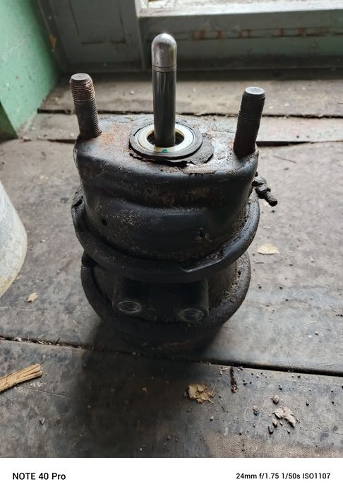 Энергоаккамулятор для дисковых тормозов!