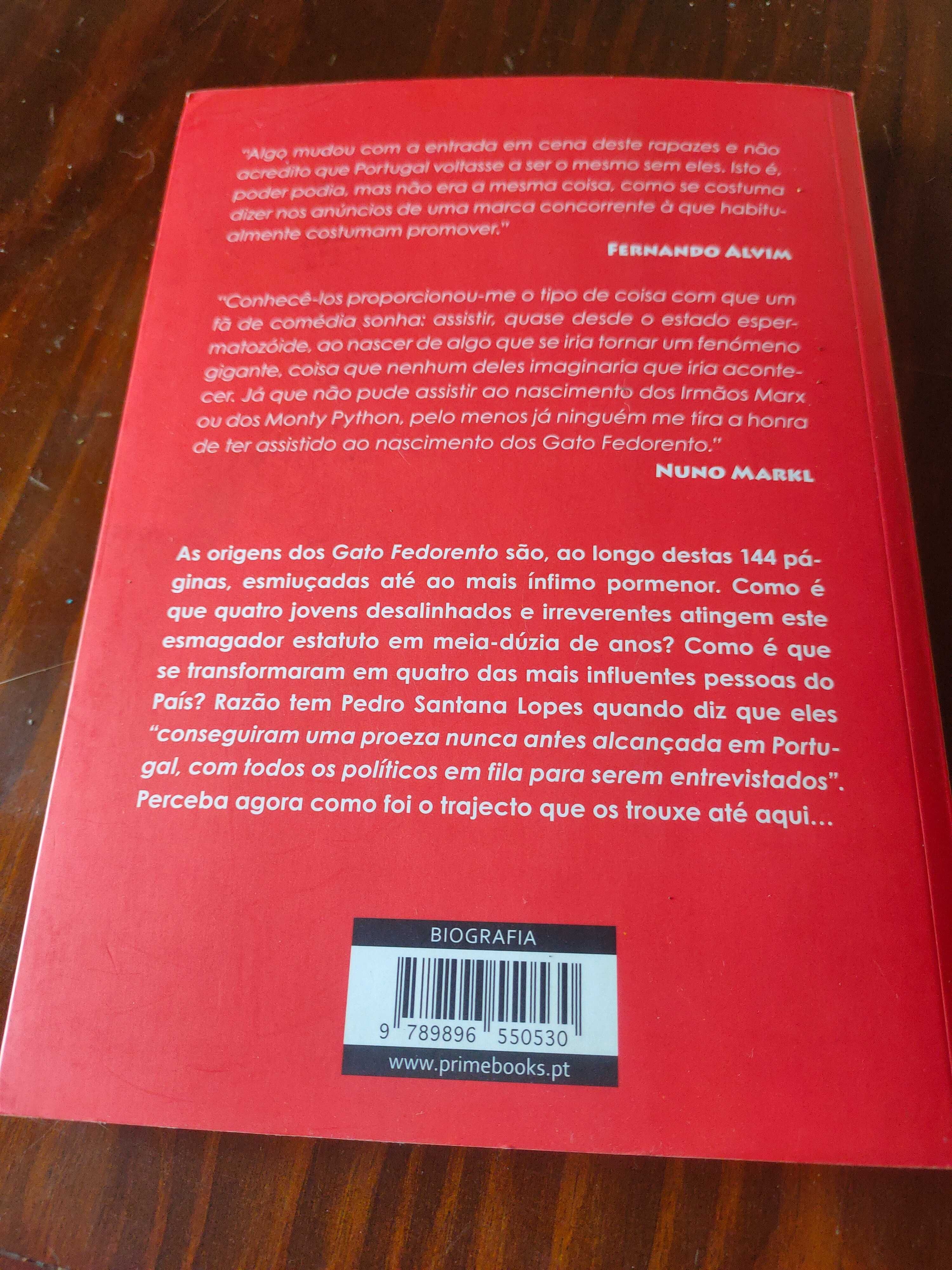 Livro Esmiuçar os gato fedorento