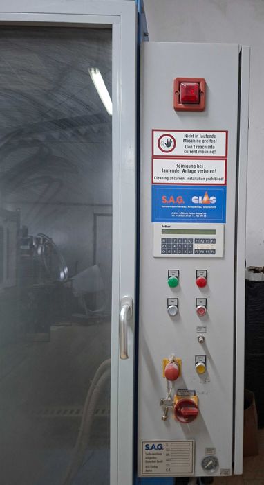 Piaskarka do szkła automatyczna Magnetomat T3 S.A.G.