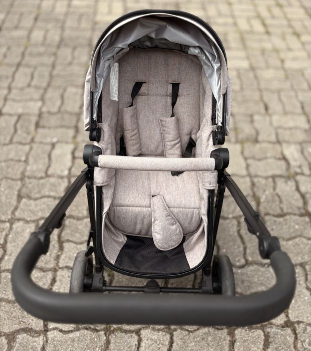 Trio Carrinho bebe aSalvo bege