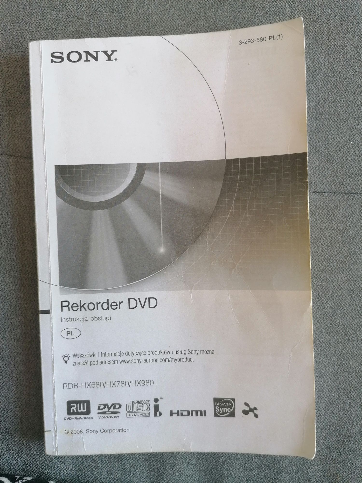 Rekorder DVD nagrywarka DVD