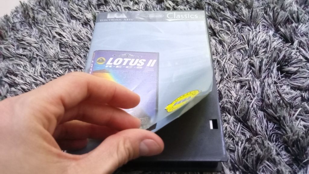 Jogo Mega Drive Lotus II