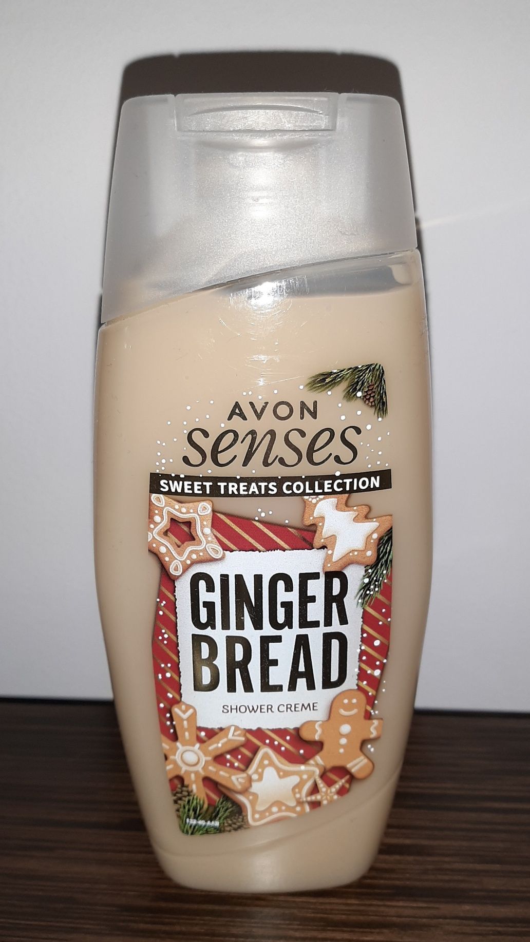 AVON senses piernikowy żel do mycia świąteczny zapach Ginger Bread