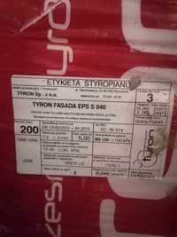 Styropian Tyron 20 cm elewacyjny EPS