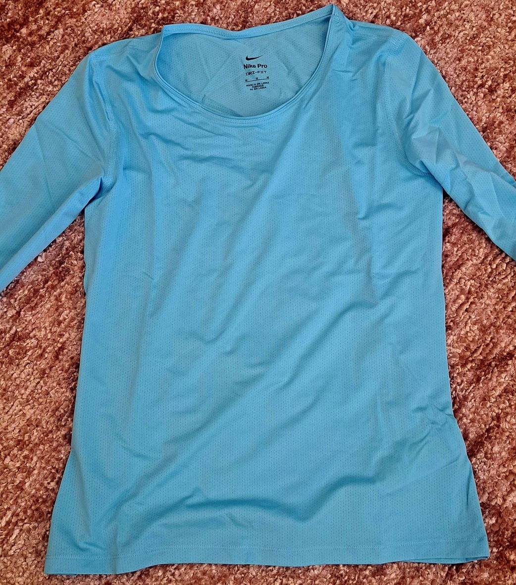 Camisola azul mulher-tamanho 1 M e 1 L-Nike