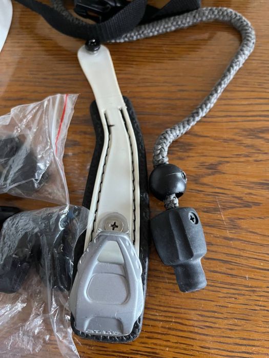 Бакли и стрепы для вейкбординга liquid force