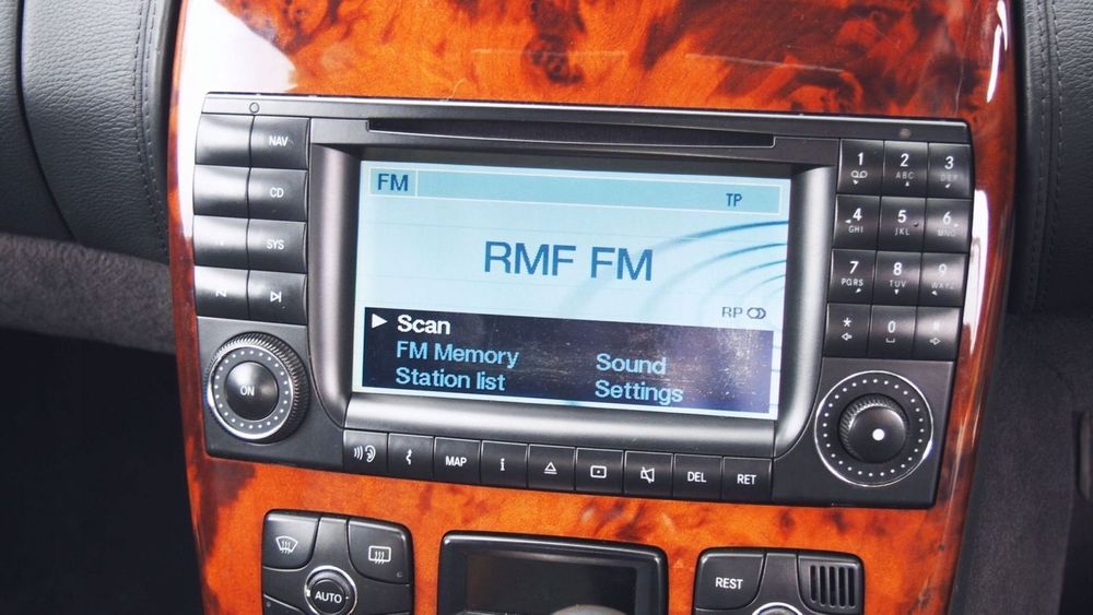 COMAND NAWIGACJA RADIO MERCEDES A2208205889 CL W215 LIFT EUROPA