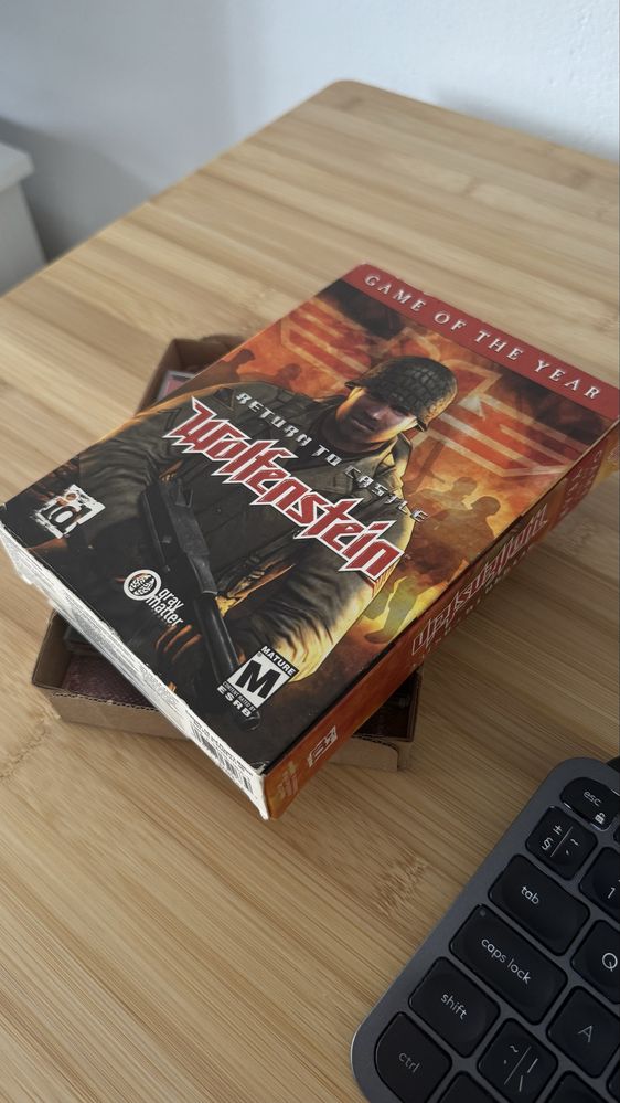 Wolfenstein Return To Castle Mini Big Box