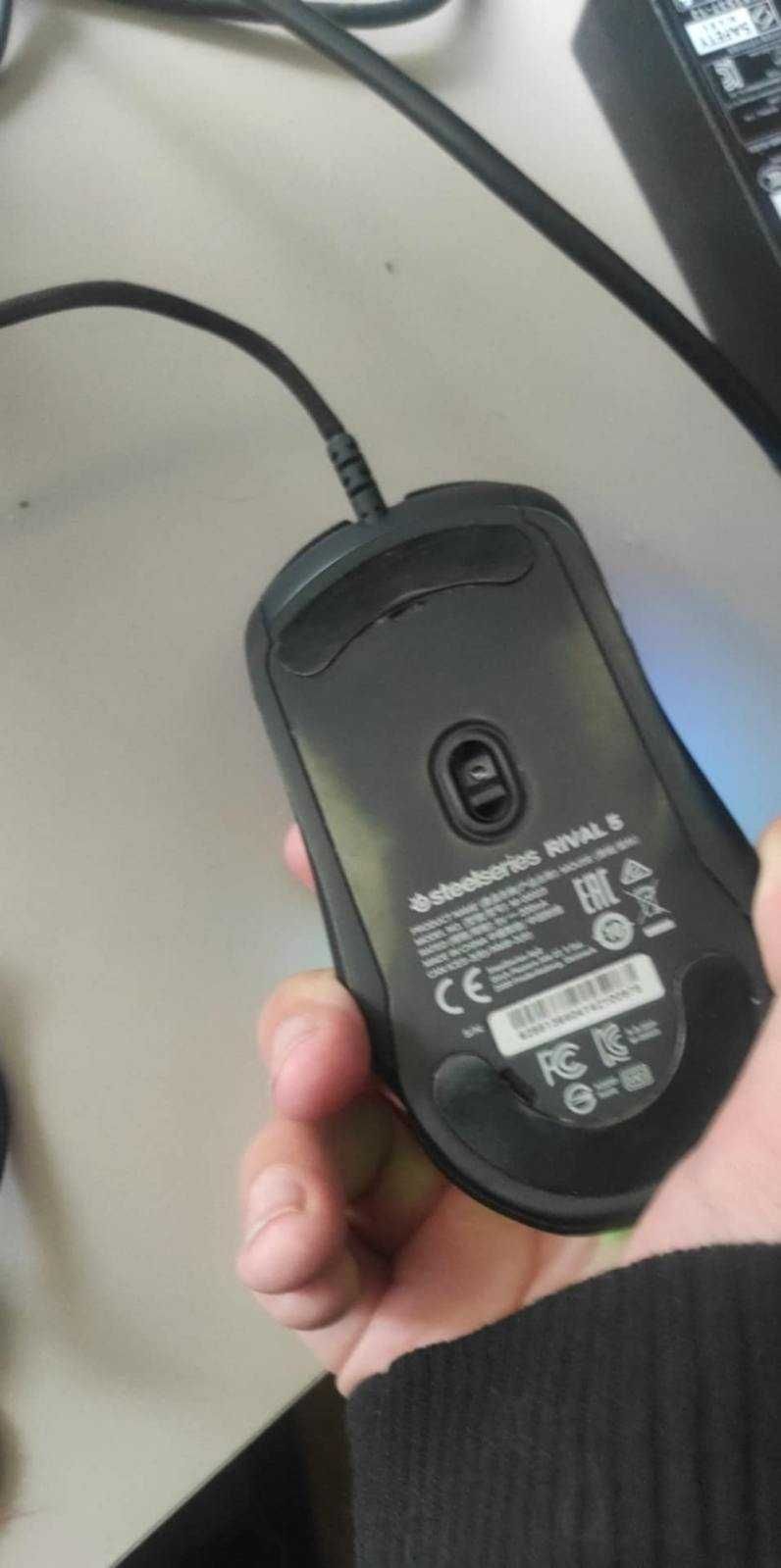 Myszka gamingowa Steelseries rival 5