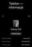 Sprzedam Samsung S24 Stan Idealny