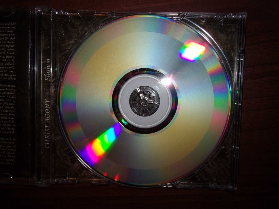 Christ Agony - Elysium 1st press Metal Mind 1999